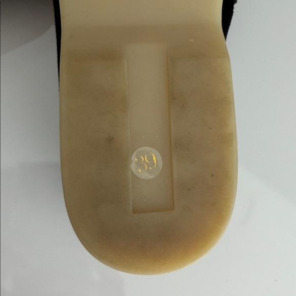 Loro Piana Black Suede Summer Charms Women’s Walk Loafer - Picture 12 of 13